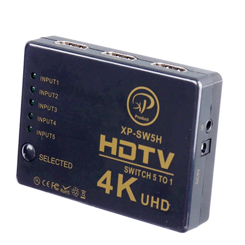 سوییچ HDMI پنج پورتXP-Product مدل XP-SW5H